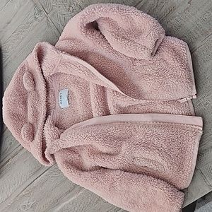 Toddler jacket with hood